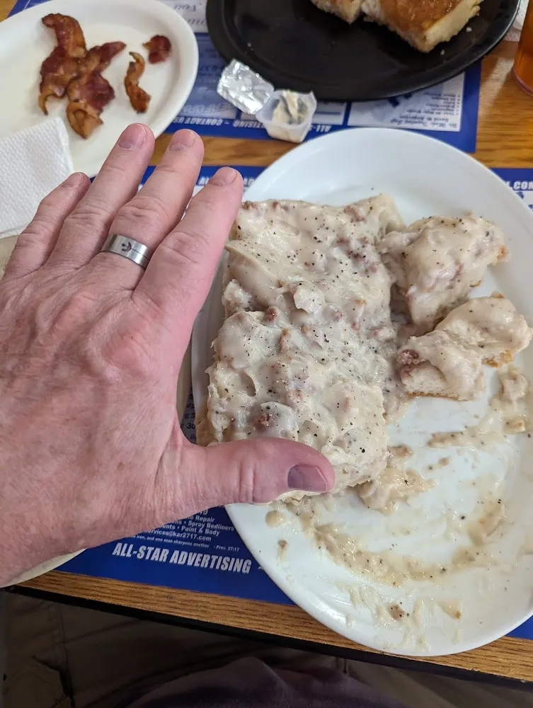 Biscuits and Sausage Gravy
