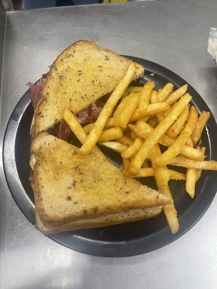 Grilled Cheese with Fries